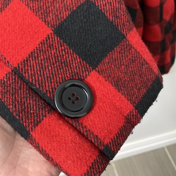Red Buffalo Plaid Jacket - Picture 4 of 4